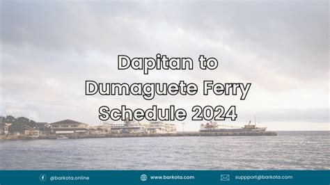 Ferries from Manila to Dapitan from PHP 4,698 Jun 2024 .